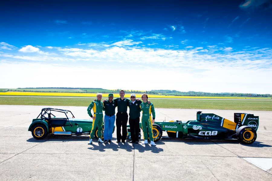 Caterham Seven by Team Lotus 2011 года  (фото 10 из 11)